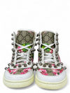 Tenis "Monogram Blooms Studded High Top"