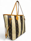 Bolso "Monogram Rayures Neverfull M"