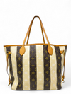Bolso "Monogram Rayures Neverfull M"