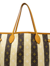 Bolso "Monogram Rayures Neverfull M"