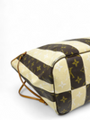 Bolso "Monogram Rayures Neverfull M"