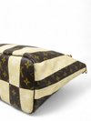 Bolso "Monogram Rayures Neverfull M"