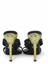 Sandalias Negras