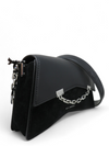 Boslo "K/Seven Suede Crossbody Bag"