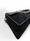 Boslo "K/Seven Suede Crossbody Bag"