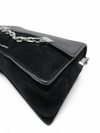 Boslo "K/Seven Suede Crossbody Bag"