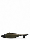 Mules "Vintage Interlocking CC Logo Mules"