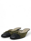 Mules "Vintage Interlocking CC Logo Mules"
