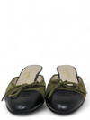 Mules "Vintage Interlocking CC Logo Mules"
