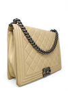 Bolso "Lambskin Quilted Large Boy Flap"
