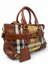 Bolso "House Check Bridle Gladstone Tote"