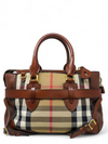 Bolso "House Check Bridle Gladstone Tote"
