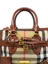 Bolso "House Check Bridle Gladstone Tote"