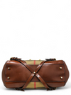 Bolso "House Check Bridle Gladstone Tote"