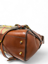 Bolso "House Check Bridle Gladstone Tote"