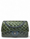 Bolso "Classic Patent Jumbo Double Flap Bag"