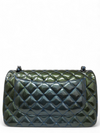 Bolso "Classic Patent Jumbo Double Flap Bag"