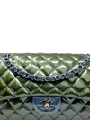 Bolso "Classic Patent Jumbo Double Flap Bag"