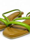 Sandalias Verdes
