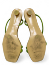 Sandalias Verdes
