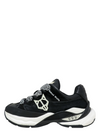 Tenis "Freeway Black Cow Suede"