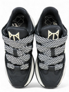 Tenis "Freeway Black Cow Suede"