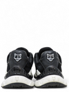 Tenis "Freeway Black Cow Suede"