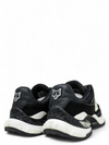 Tenis "Freeway Black Cow Suede"