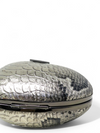 Bolso Plateado