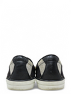 Slip-On "Exploded Check Pattern Canvas Sneakers"