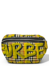 Bolso "Vintage Check Graffiti Print Sonny Bum Bag"