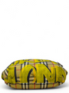 Bolso "Vintage Check Graffiti Print Sonny Bum Bag"