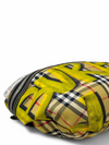 Bolso "Vintage Check Graffiti Print Sonny Bum Bag"