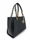 Bolso "Cynthia Small Leather Satchel"