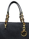 Bolso "Cynthia Small Leather Satchel"