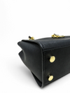 Bolso "Cynthia Small Leather Satchel"