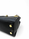 Bolso "Cynthia Small Leather Satchel"