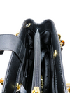 Bolso "Cynthia Small Leather Satchel"