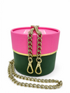 Bandolera "Metal Hardware Chain Strap"