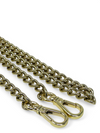 Bandolera "Metal Hardware Chain Strap"