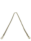 Bandolera "Metal Hardware Chain Strap"