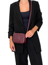 Bolso "Leather Hayes Crossbody"