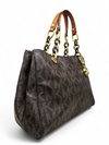 Bolso "Cynthia Logo Satchel"