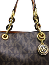 Bolso "Cynthia Logo Satchel"