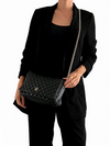 Bolso "Quilted Leather Crossbody"