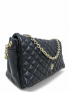 Bolso "Quilted Leather Crossbody"