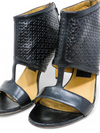 Sandalias Negras