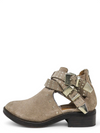 Botines Grises