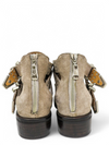 Botines Grises