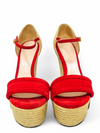Espadrilles "Suede Floral Print Espadrilles"